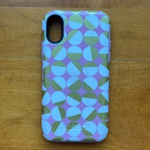 Otterbox case for iPhone X/XS